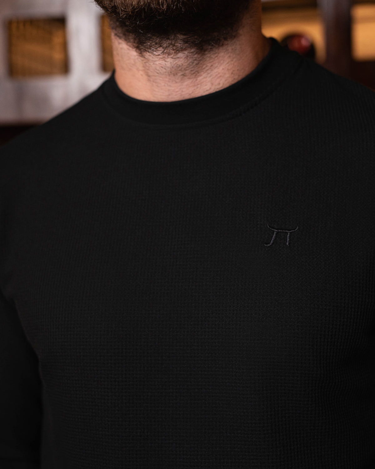 LAZARE™ WAFFLE - BLACK