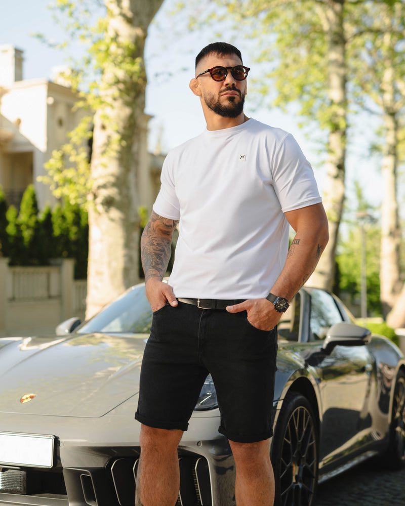 LAZARE™ CLASSIC BERMUDE - MAT BLACK