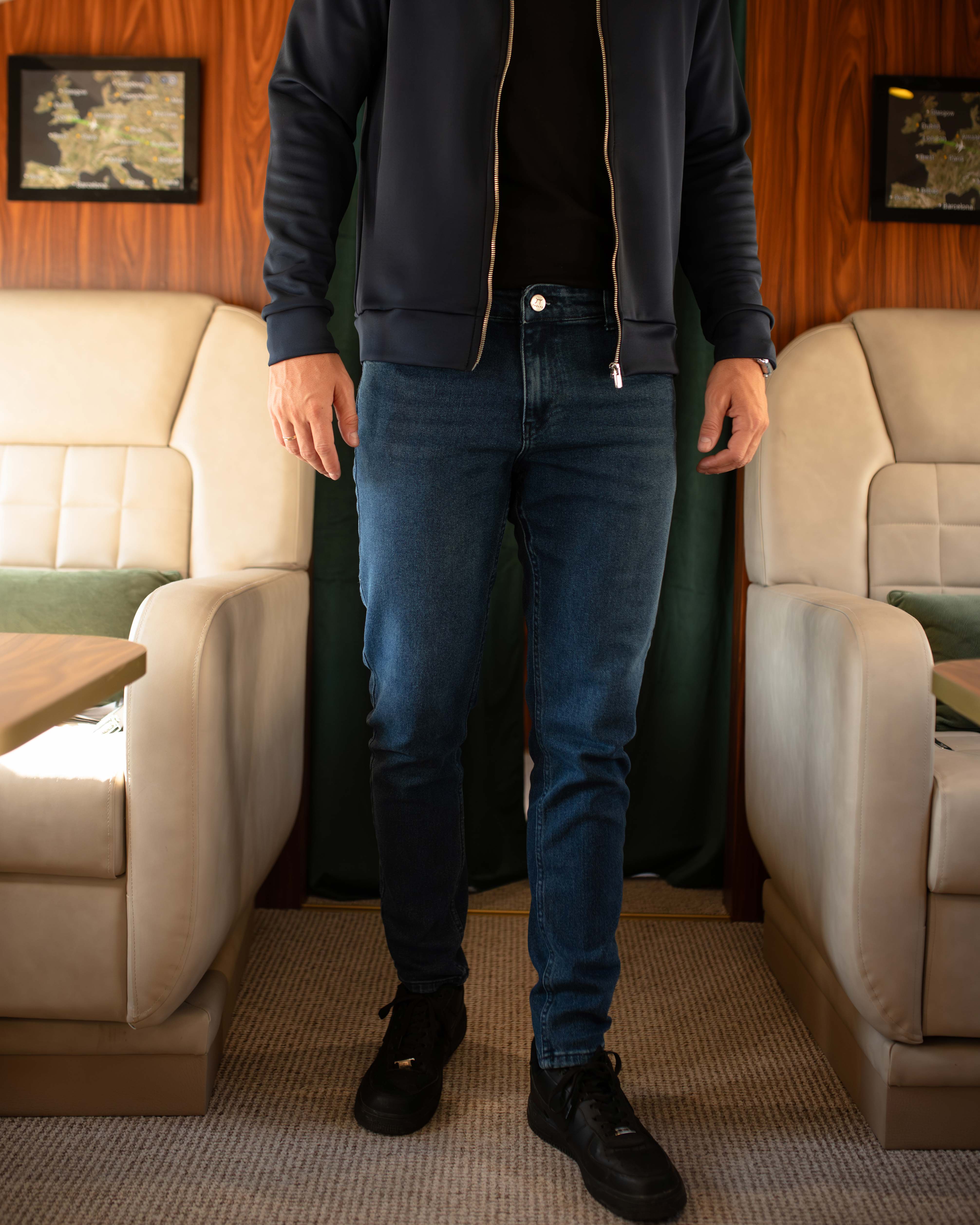 LAZARE™ CLASSIC JEANS - DARK TEXAS – Lazare