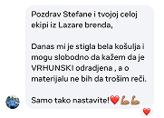 LAZARE™ COMFORT LINE KOŠULJA - OCEAN NIGHT