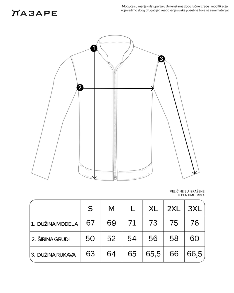 LAZARE™ MILANO ZIP KNIT - WHITE COFFEE