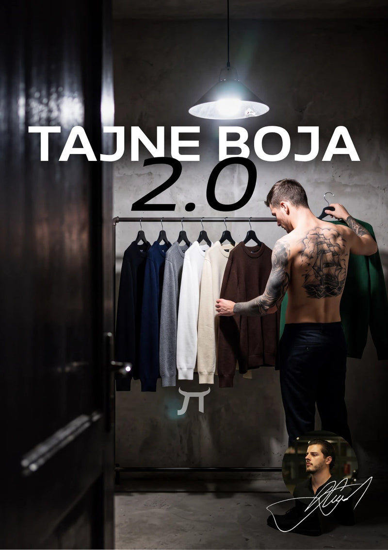 eBook Tajne boja 2.0