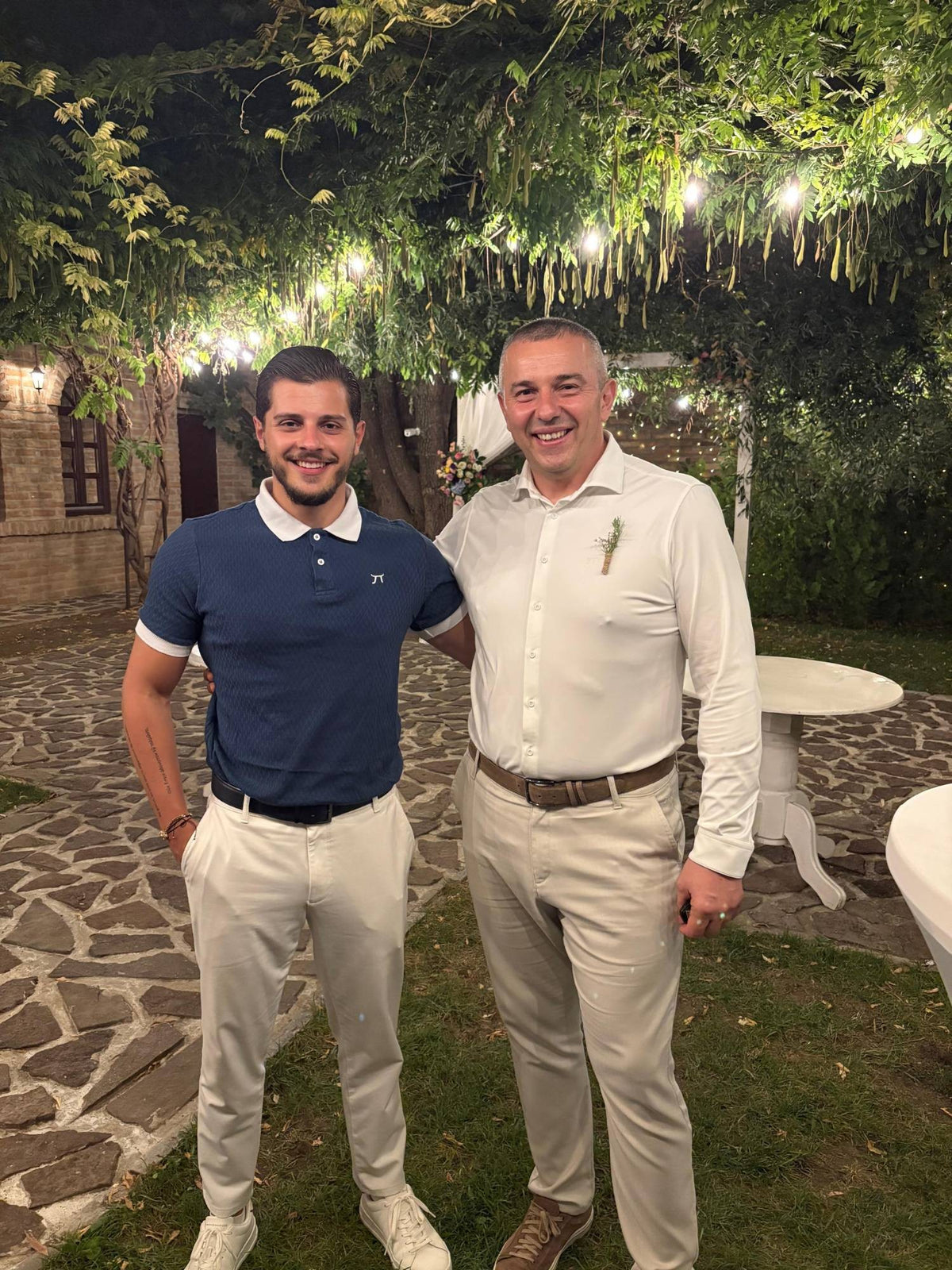 Stefan i njegov tata