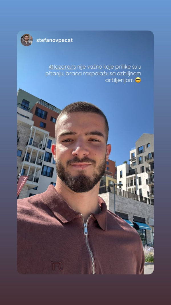 Kupac u Lazare odeći