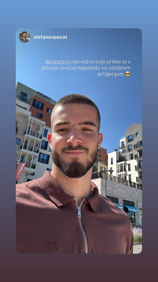 Kupac u Lazare odeći