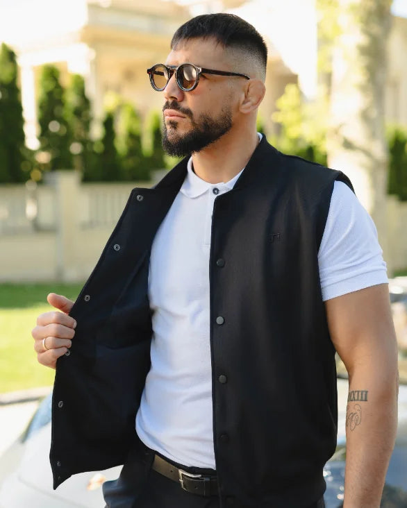 LAZARE™ PRESTIGE VEST - BLACK