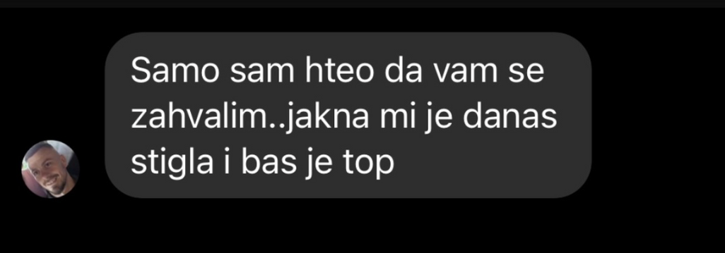 Recenzija kupca
