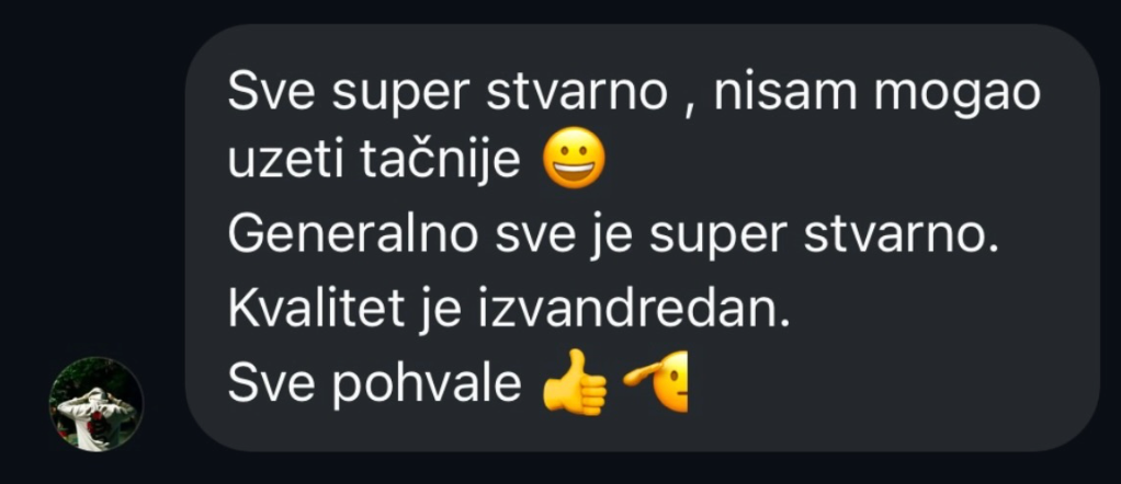 Recenzija kupca