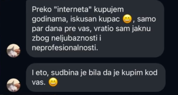 Recenzija kupca