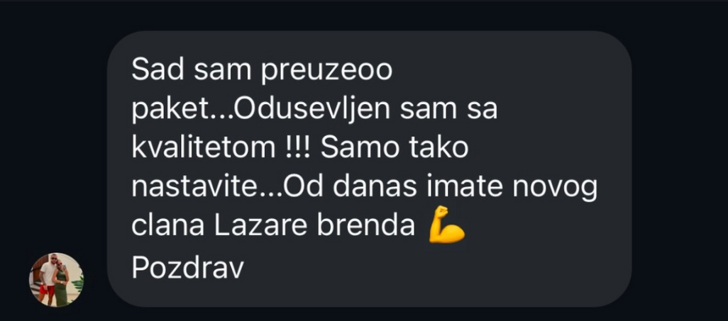 Recenzija kupca