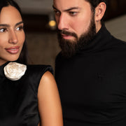 LAZARE™ ROLLNECK MAJESTÉ - BLACK